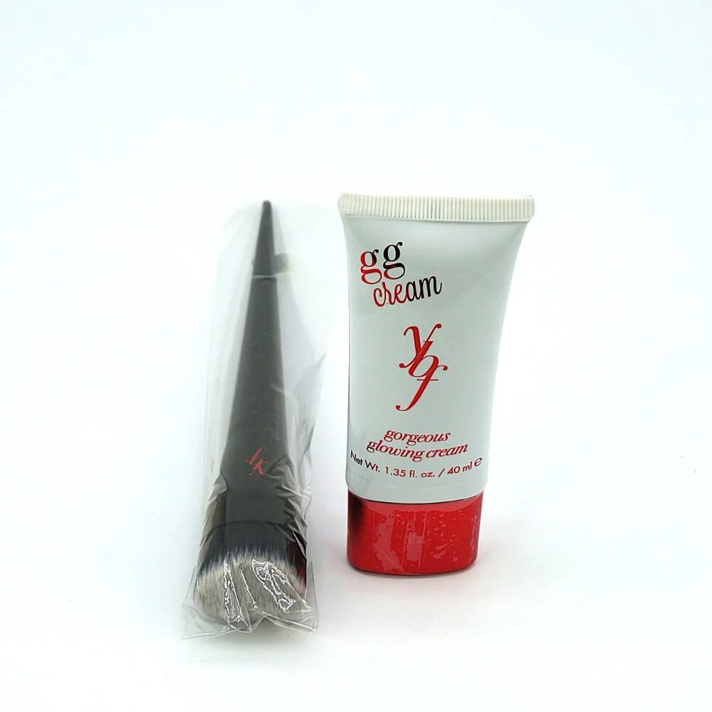 YBF GG Cream Deep 1.35oz‎ with Brush NEW Sealed